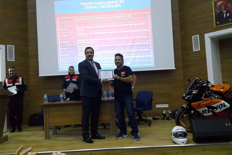 TRAFİK EĞİTİMİ KONFERANSI