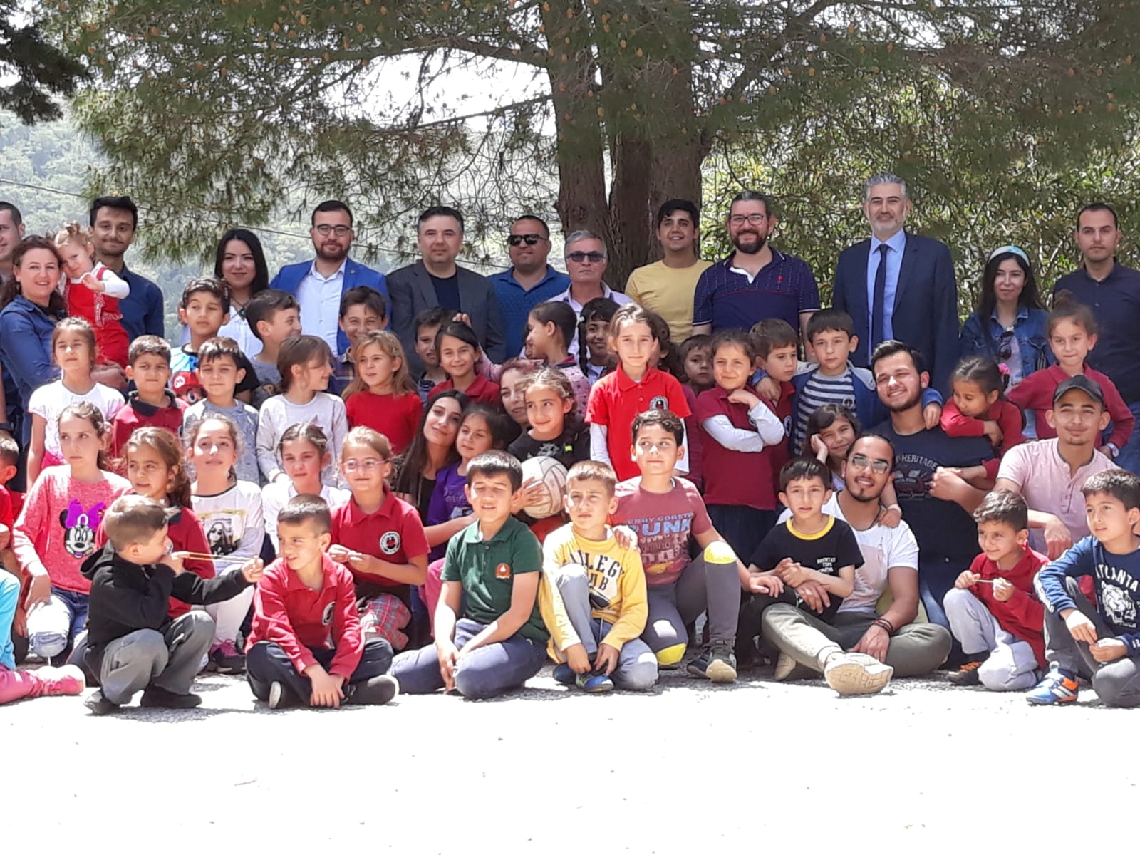 DEMİRTAŞ İLKOKULU ÖĞRENCİLERİ İLE BULUŞTUK