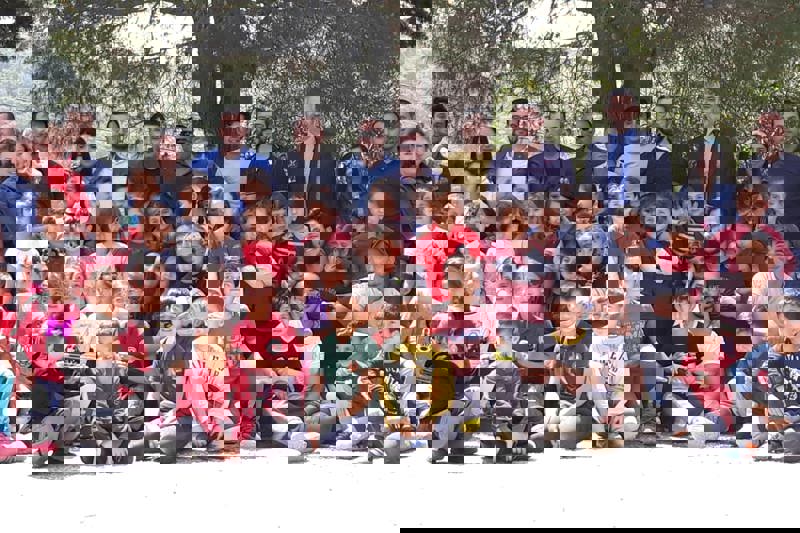 DEMİRTAŞ İLKOKULU ÖĞRENCİLERİ İLE BULUŞTUK