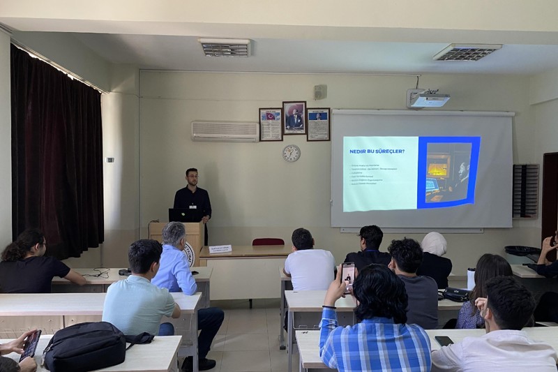 7 - 8 MAYIS 2024 SEKTÖR - ÖĞRENCİ BULUŞMASI: BİLGİSAYAR TEKNOLOJİLERİ BÖLÜMÜ