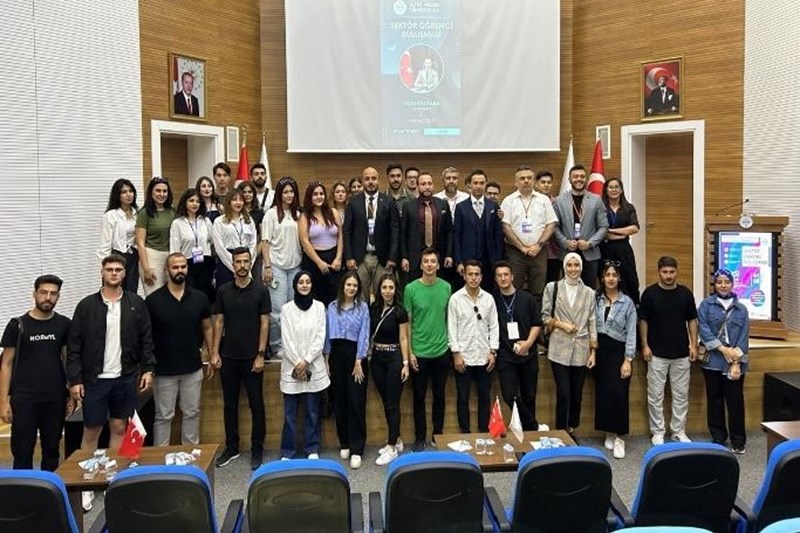 7 - 8 MAYIS 2024 SEKTÖR - ÖĞRENCİ BULUŞMASI: TOPTAN VE PERAKENDE SATIŞ BÖLÜMÜ 7 - 8 MAYIS 2024 SEKTÖR - ÖĞRENCİ BULUŞMASI: TOPTAN VE PERAKENDE SATIŞ BÖLÜMÜ