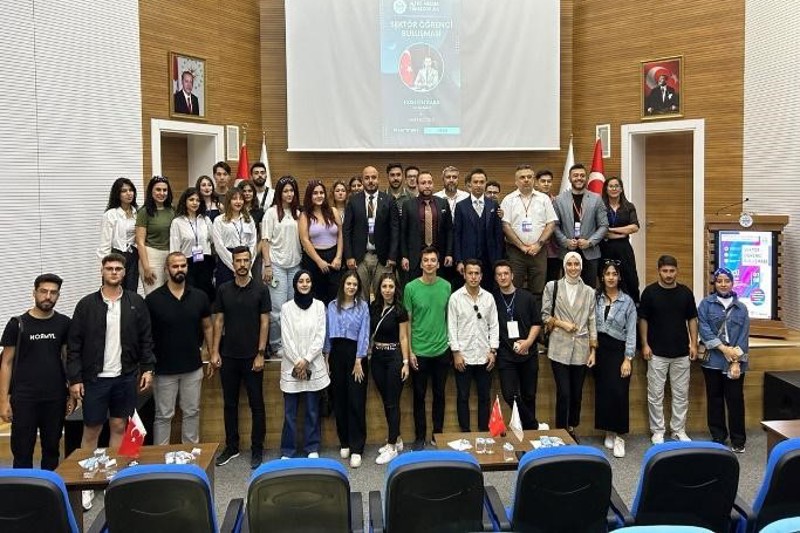 7 - 8 MAYIS 2024 SEKTÖR - ÖĞRENCİ BULUŞMASI: TOPTAN VE PERAKENDE SATIŞ BÖLÜMÜ