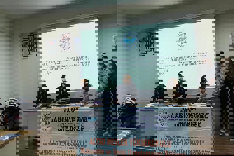 MUHASEBE BİLGİ YARIŞMASI 