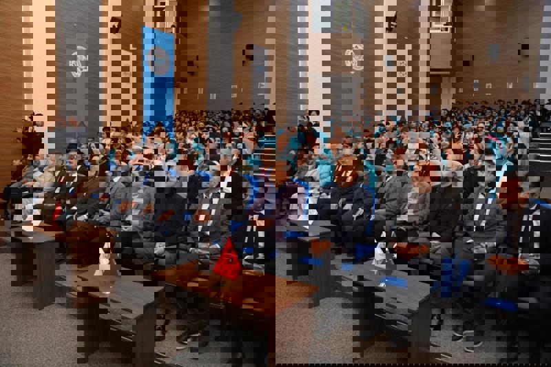 SOSYAL HİZMETLER BÖLÜMÜ : HUZUR EVİ ŞİİR DİNLETİSİ