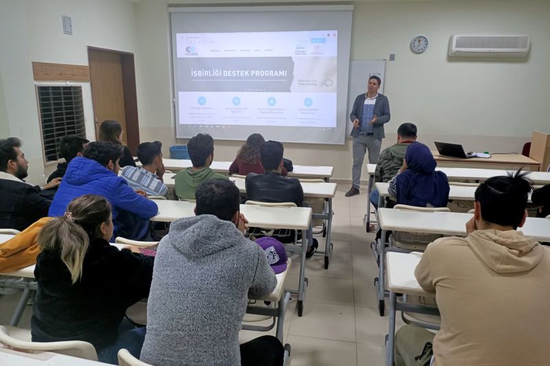 BANKACILIK VE SİGORTACILIK ÖĞRENCİLERİNE KOSGEB SEMİNERİ