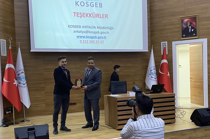 7 - 8 MAYIS 2024 SEKTÖR - ÖĞRENCİ BULUŞMASI: KOSGEB’İN GENÇLER İÇİN GİRİŞİMCİLİK VE İSTİHDAM DESTEKLERİ