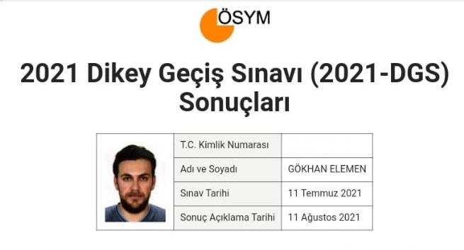 ALTSO MYO ÖĞRENCİSİNİN BÜYÜK BAŞARISI