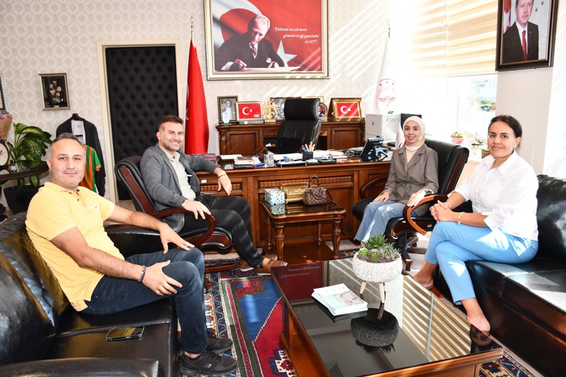BAŞHEKİM PROF. DR. BANU KARAKUŞ YILMAZ’A ZİYARET