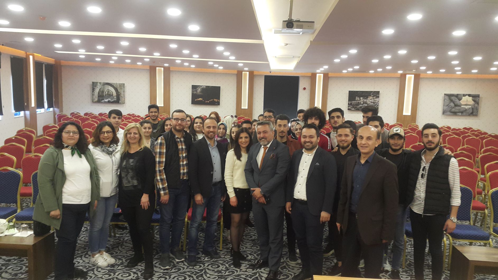 ÖĞRENCİLERİMİZ SMMM ODASINDA KAHVALTIDA!