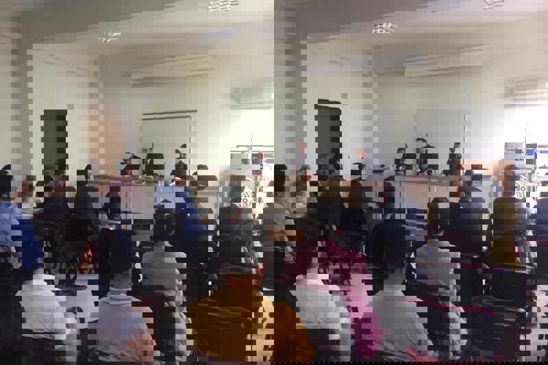 REKTÖRÜMÜZÜN ZİYARETİ