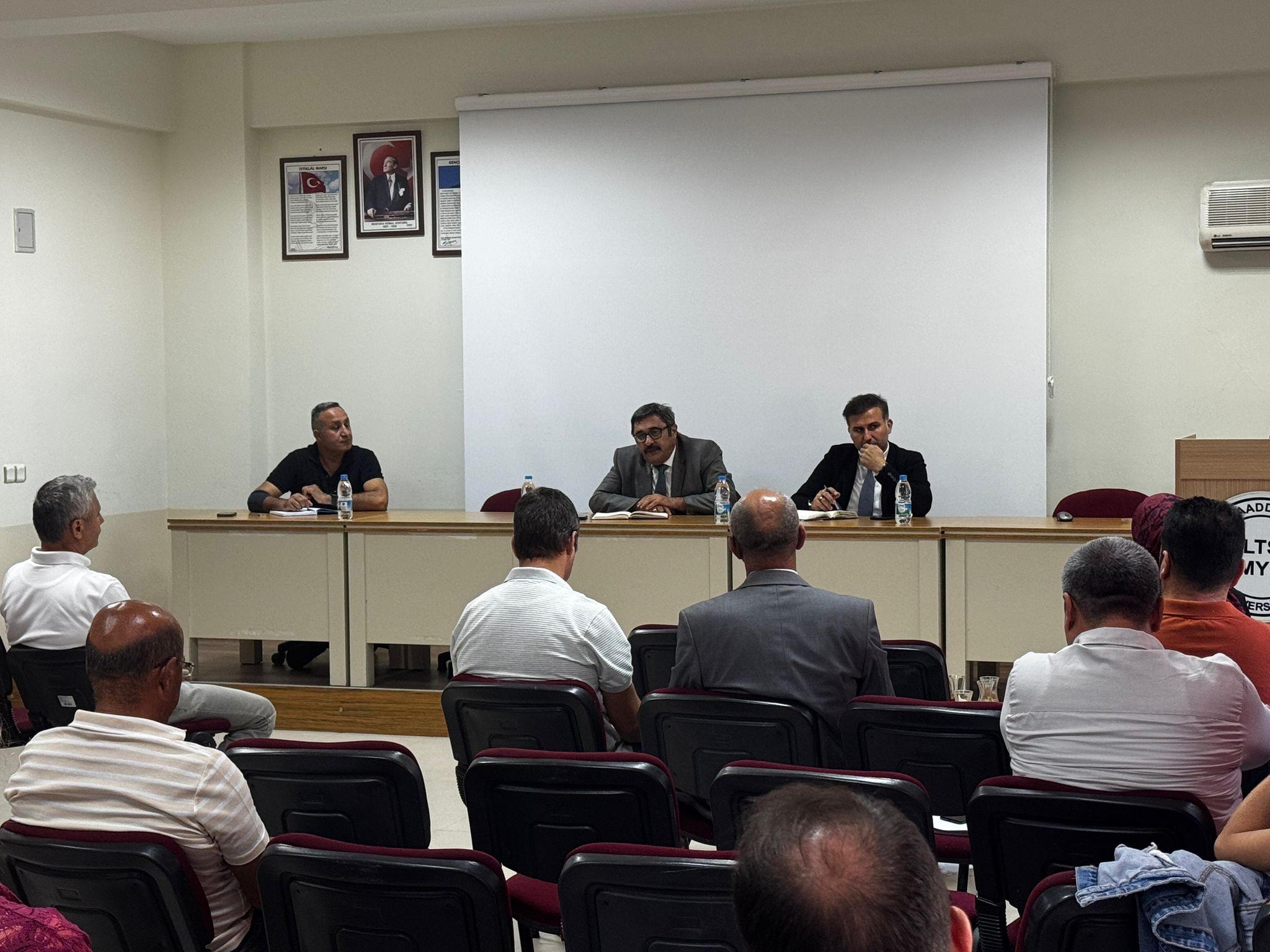 AKADEMİK KURUL TOPLANTISI GERÇEKLEŞTİRİLDİ