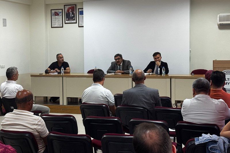 AKADEMİK KURUL TOPLANTISI GERÇEKLEŞTİRİLDİ AKADEMİK KURUL TOPLANTISI GERÇEKLEŞTİRİLDİ