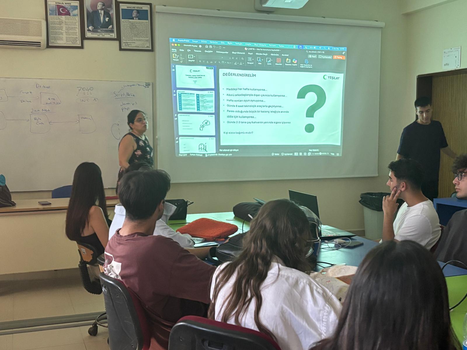 YENİ ÖĞRENCİLERE ORYANTASYON EĞİTİMİ