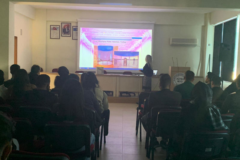 Knauf’tan Emlak Yönetimi Öğrencilerine Seminer