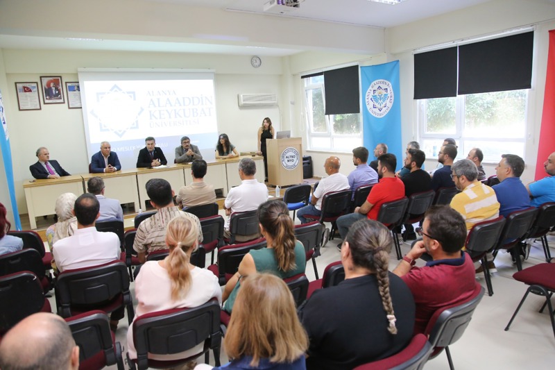 2024-2025 EĞİTİM ÖĞRETİM YILI GÜZ DÖNEMİ AKADEMİK KURUL TOPLANTISI