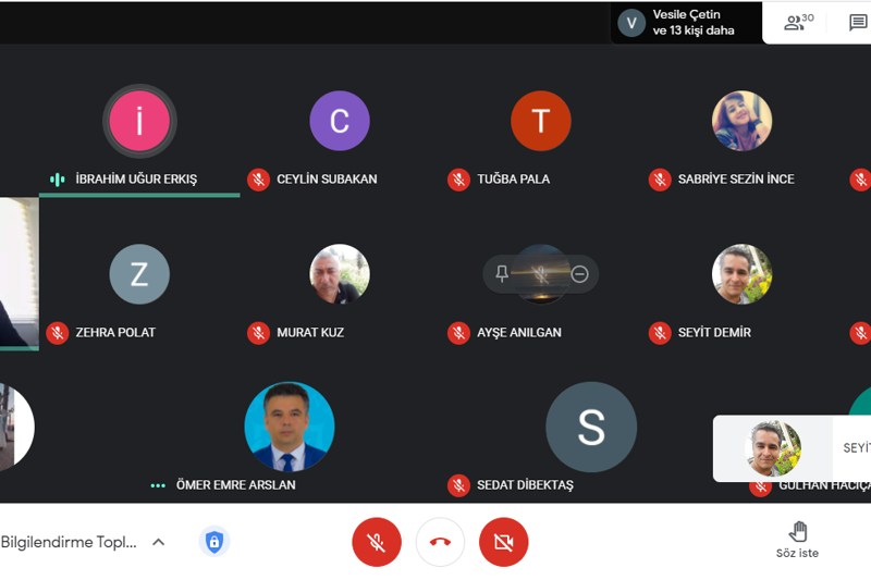 ALTSO MYO ‘DA KOSGEB DESTEKLERİ KONUŞULDU!