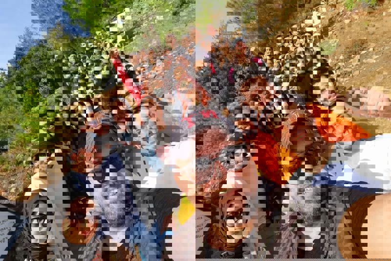 Alanya Alaaddin Keykubat Üniversitesi, Tasarım Bölümü Antik Kentler Dersini   Syedra Antik Kentinde yaptı.