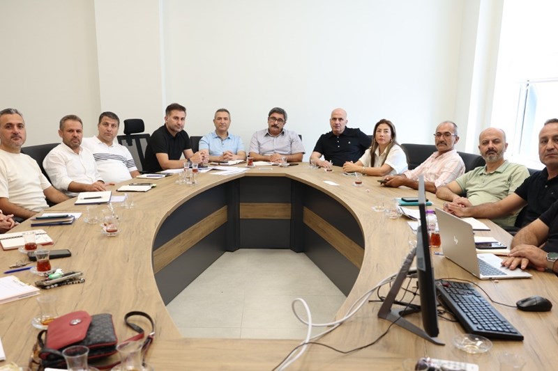 İÇ PAYDAŞ TOPLANTISI YAPILDI İÇ PAYDAŞ TOPLANTISI YAPILDI