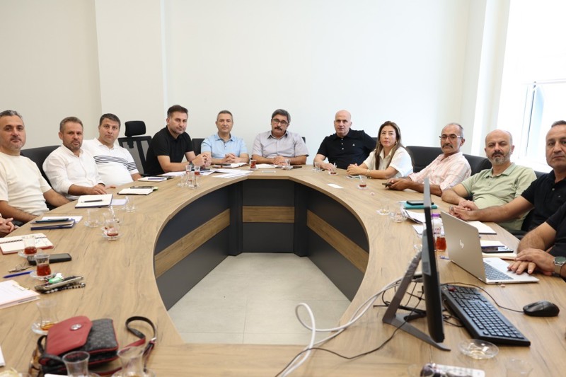 İÇ PAYDAŞ TOPLANTISI YAPILDI