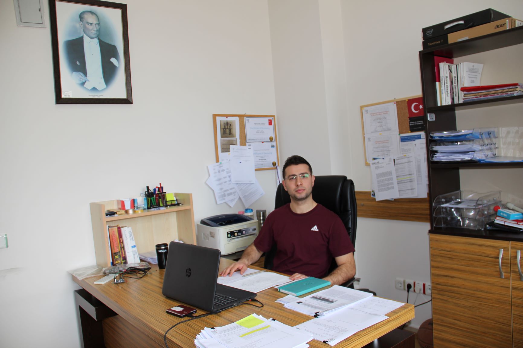 ÖĞR.GÖR.ERGİN BAYRAK’IN BAŞARISI