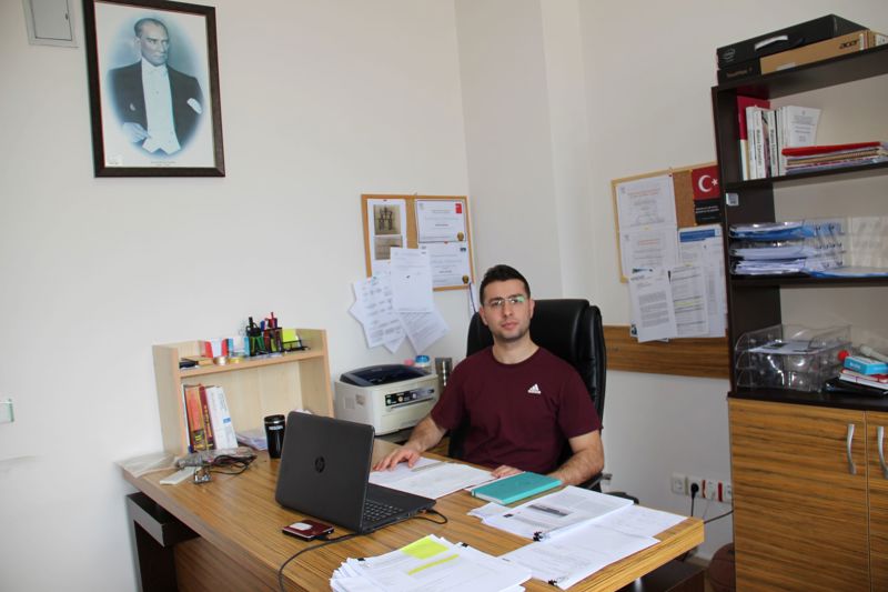 ÖĞR.GÖR.ERGİN BAYRAK’IN BAŞARISI