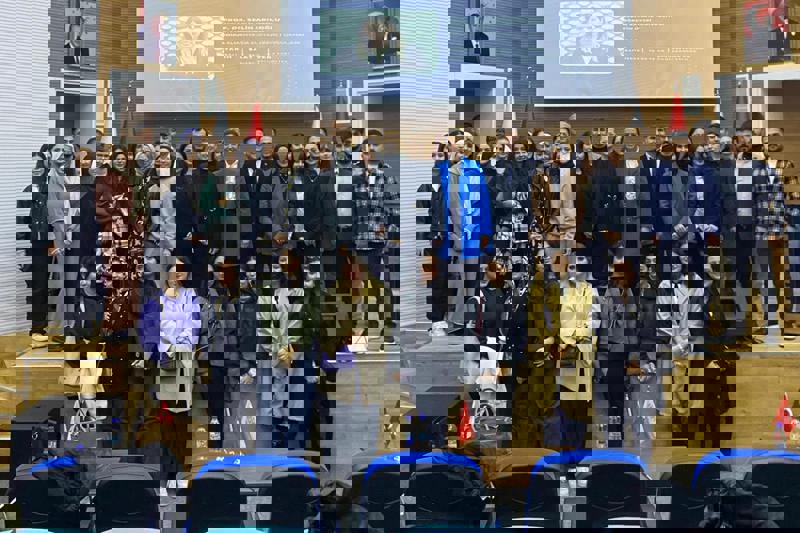 BERLİN (KHSB) EKİBİNİ YÜKSEKOKULUMUZDA MİSAFİR ETTİK