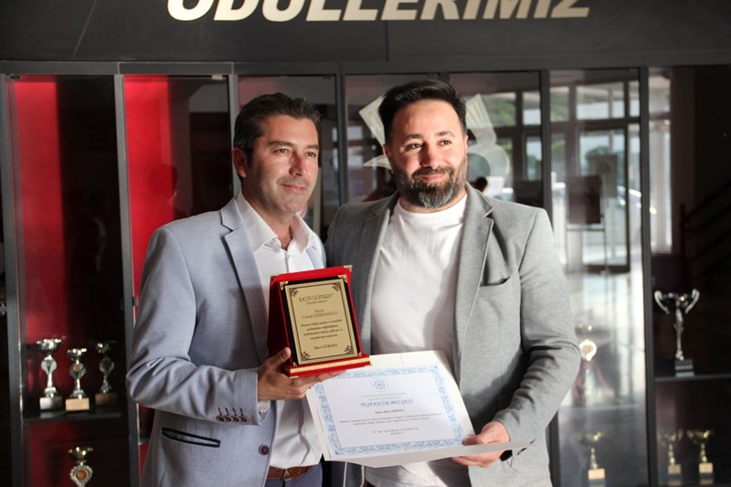 MEZUN ÖĞRENCİMİZLE SÖYLEŞİ