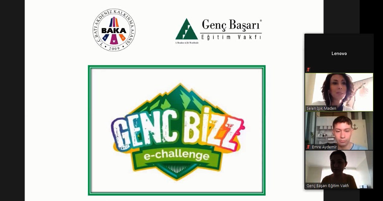 GENCBIZZ e-CHALLENGE ONLINE ETKİNLİĞİNDE BAŞARIMIZ
