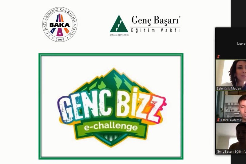 GENCBIZZ e-CHALLENGE ONLINE ETKİNLİĞİNDE BAŞARIMIZ