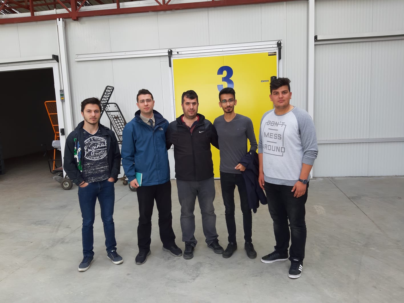 SOĞUK HAVA DEPOSU TEKNİK GEZİSİ