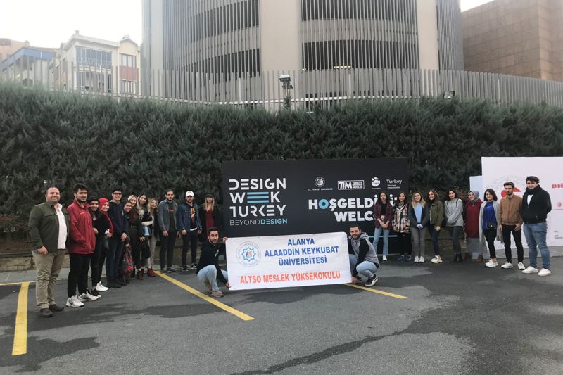 TEKNİK GEZİ: DESİGN WEEK TURKEY 2019