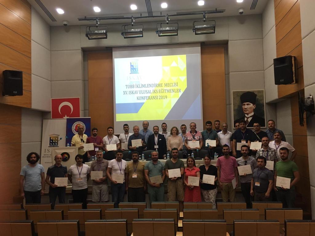 ISKAV 15. ULUSAL İKS EĞİTMENLER KONFERANSI