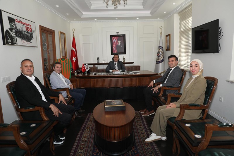 ALANYA KAYMAKAMI ŞAKİR ÖNER ÖZTÜRK’E HAYIRLI OLSUN ZİYARETİ ALANYA KAYMAKAMI ŞAKİR ÖNER ÖZTÜRK’E HAYIRLI OLSUN ZİYARETİ