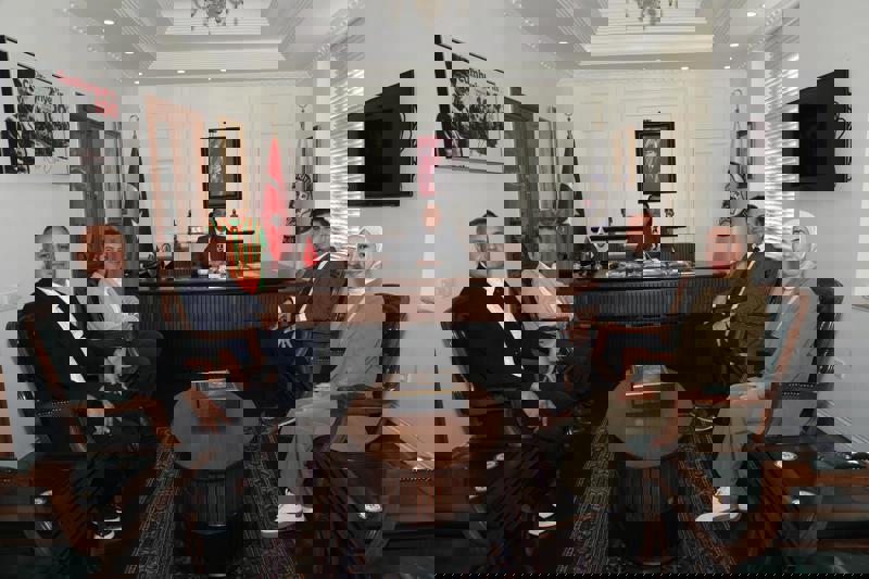 ALANYA KAYMAKAMI ŞAKİR ÖNER ÖZTÜRK’E HAYIRLI OLSUN ZİYARETİ