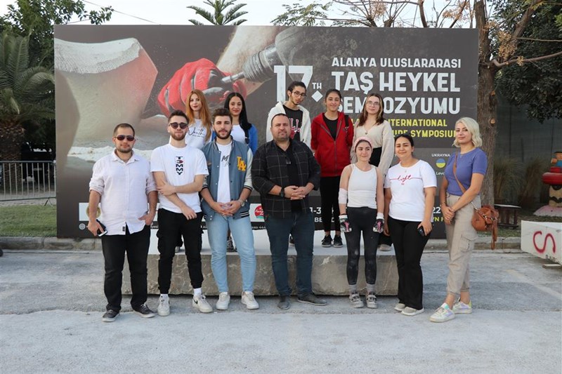 TEKNİK GEZİ : 17. ALANYA ULUSLARARSI TAŞ HEYKEL SEMPOZYUMU