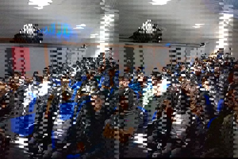 LİSE ÖĞRENCİLERİNE TANITIM