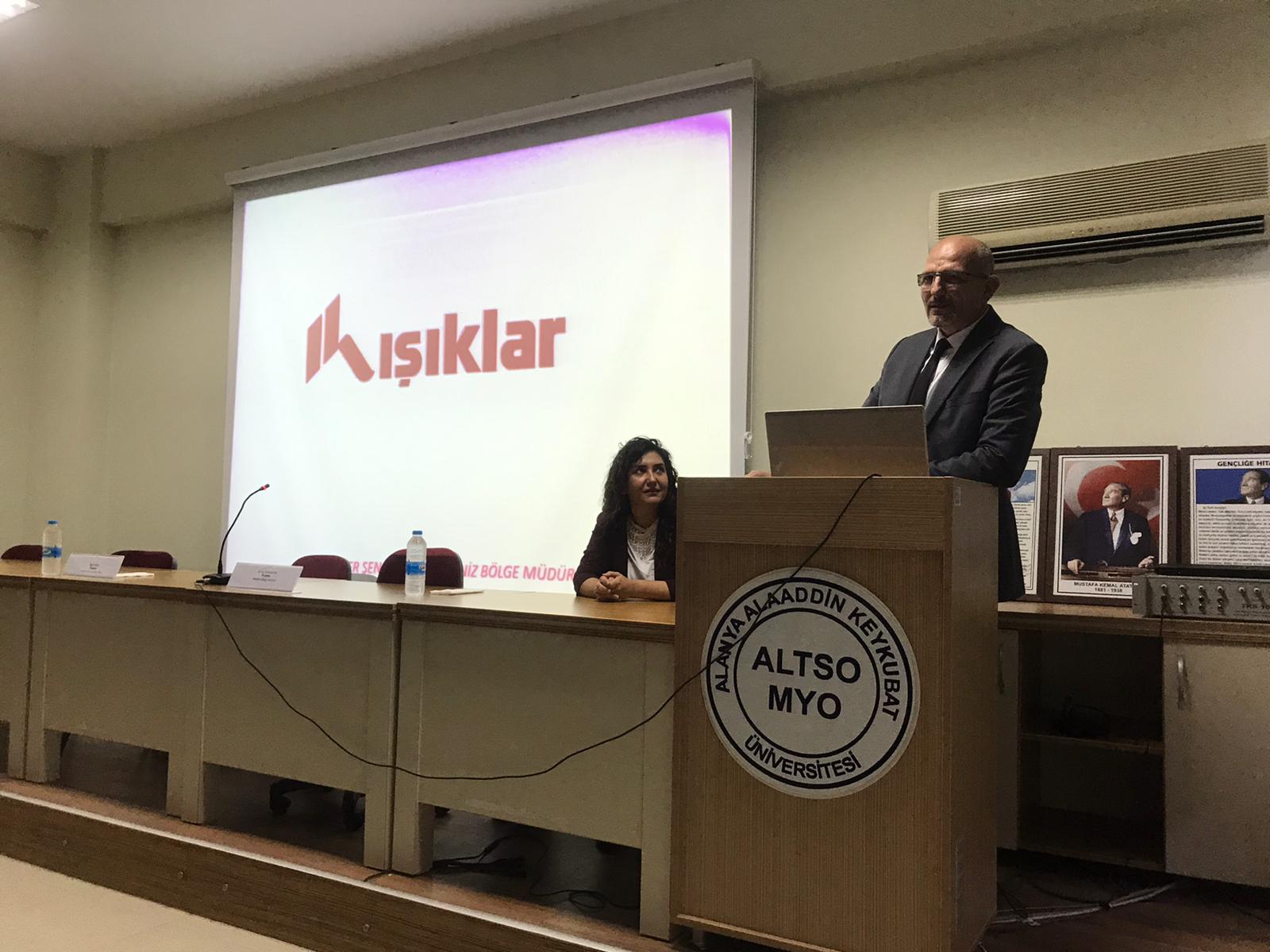 SANAT VE TASARIM KONFERANSLARI- 2 : IŞIKLAR YAPI