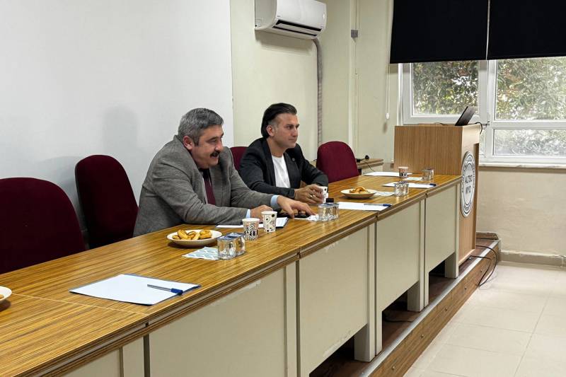 AKADEMİK KURUL TOPLANTISI GERÇEKLEŞTİRİLDİ