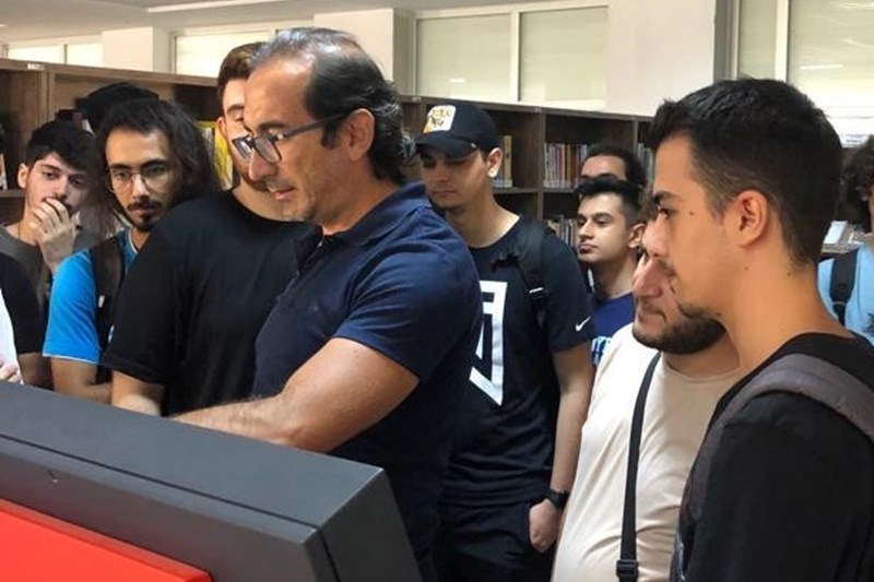 BİLGİSAYAR TEKNOLOJİLERİ BÖLÜMÜ TEKNİK GEZİSİ