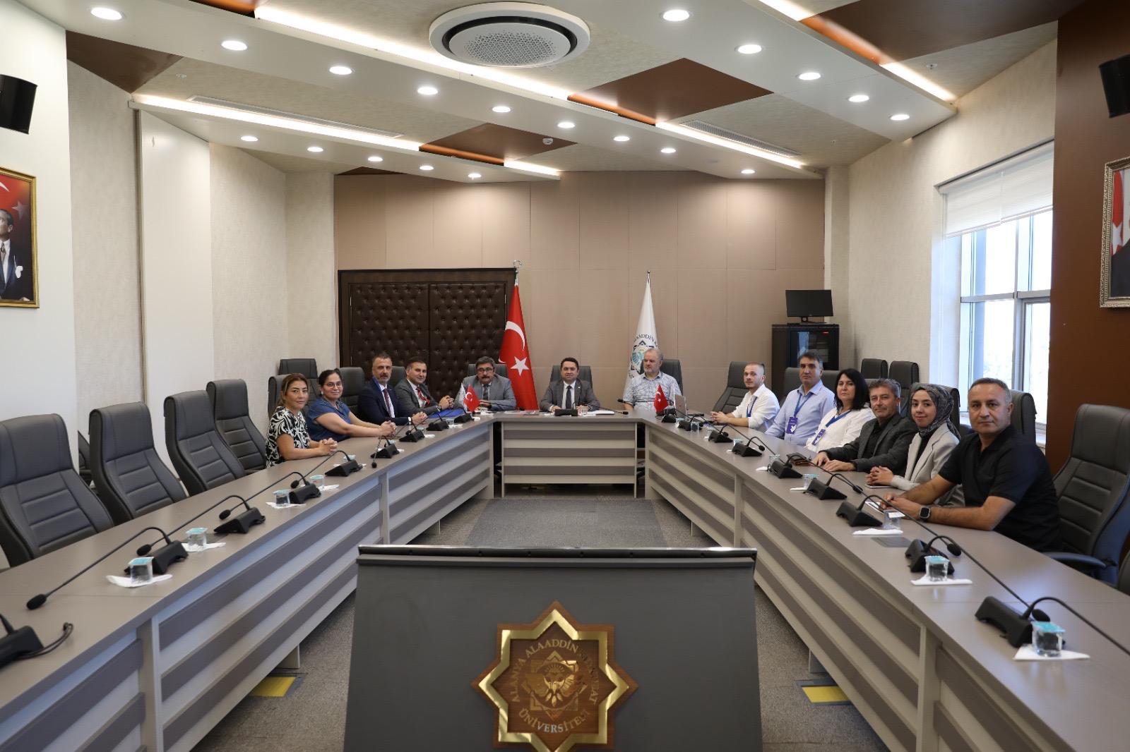 MEDEK DEĞERLENDİRME EKİBİNİN SAHA ZİYARETİ