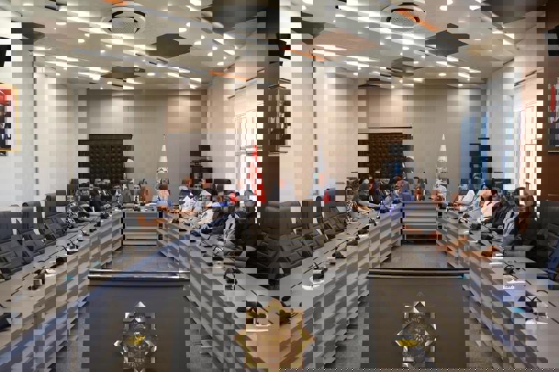 MEDEK DEĞERLENDİRME EKİBİNİN SAHA ZİYARETİ