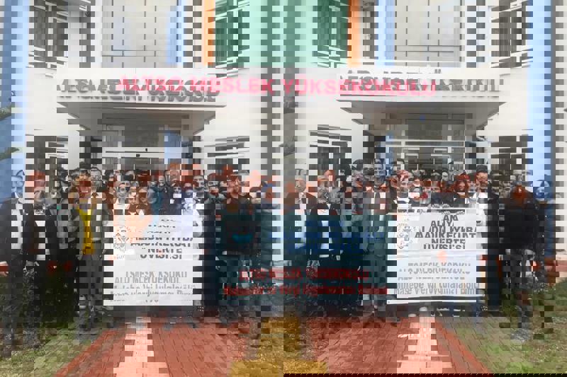 MUHASEBE HAFTASI ETKİNLİKLERİ AĞAÇ DİKME ETKİNLİĞİ İLE BAŞLADI