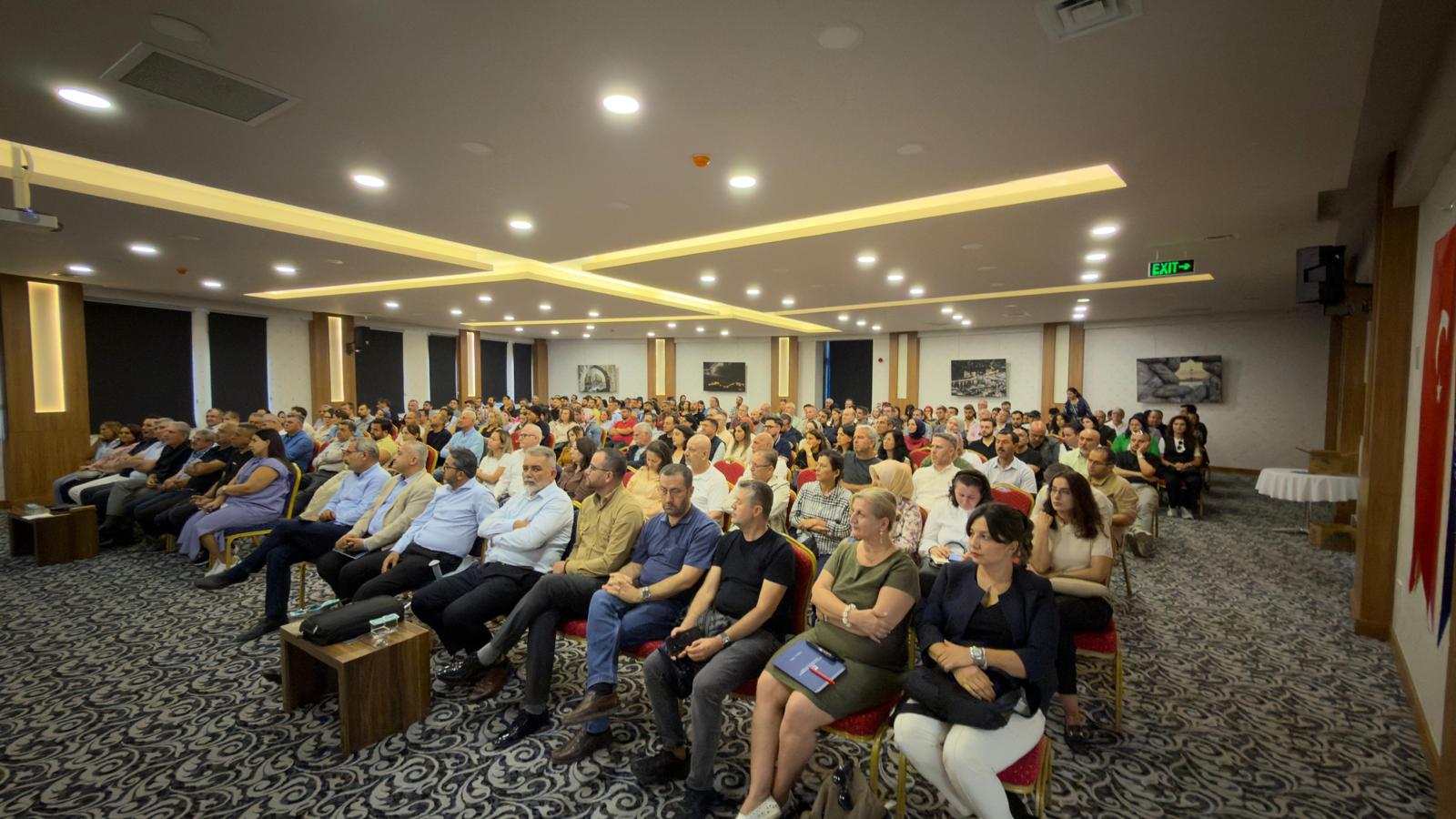 ALSMO'DA VERGİ DENETİMİ EĞİTİMİ