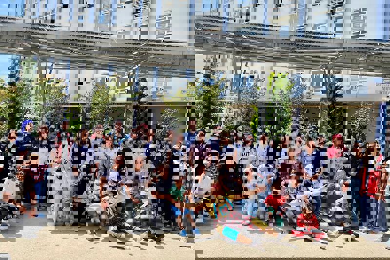 "ENGELLER BİRLİKTE DAHA KOLAY AŞILIR" TEMALI ETKİNLİK 