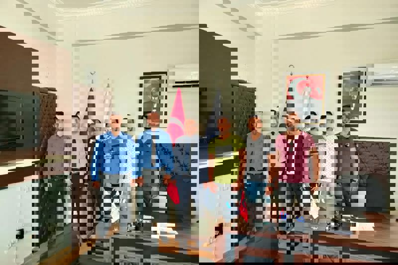 Alanya'da Bir İlk; Meslek Yüksekokulu Öğrencilerinin TÜBİTAK Başarısı