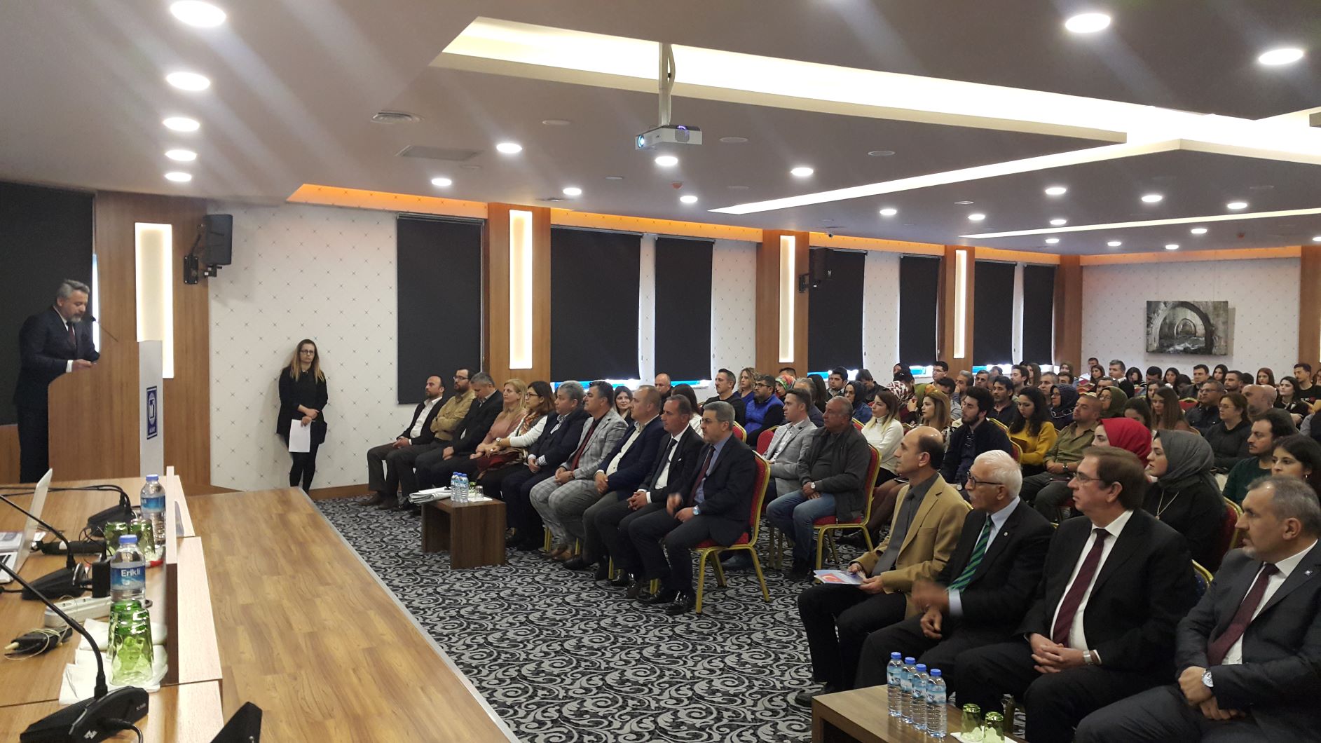 ÖĞRENCİLERİMİZ SMMM ODASI SEMİNERİNDE!