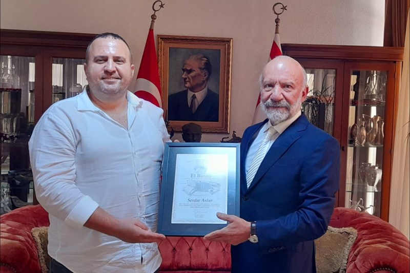 ALKÜ’YE KKTC’DEN SANAT ÖDÜLÜ