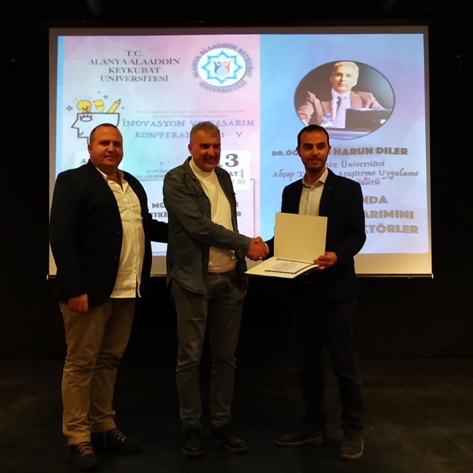 SANAT VE TASARIM KONFERANSLARI- 5 : Dr. Öğr. Üyesi Harun DİLER