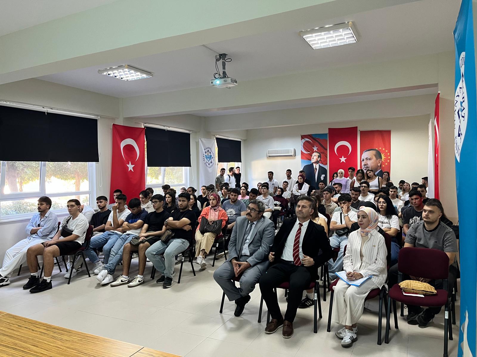 2025-2026 EĞİTİM ÖĞRETİM DÖNEMİ’NDE İLK DERS FİLİSTİN İÇİN VERİLDİ 