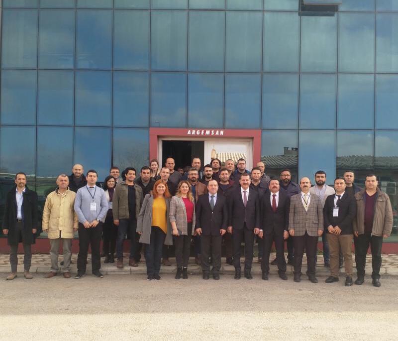 Öğr. Gör. Ergin BAYRAK MEB HİZMET İÇİ EĞİTİCİSİ OLARAK GÖREV ALDI